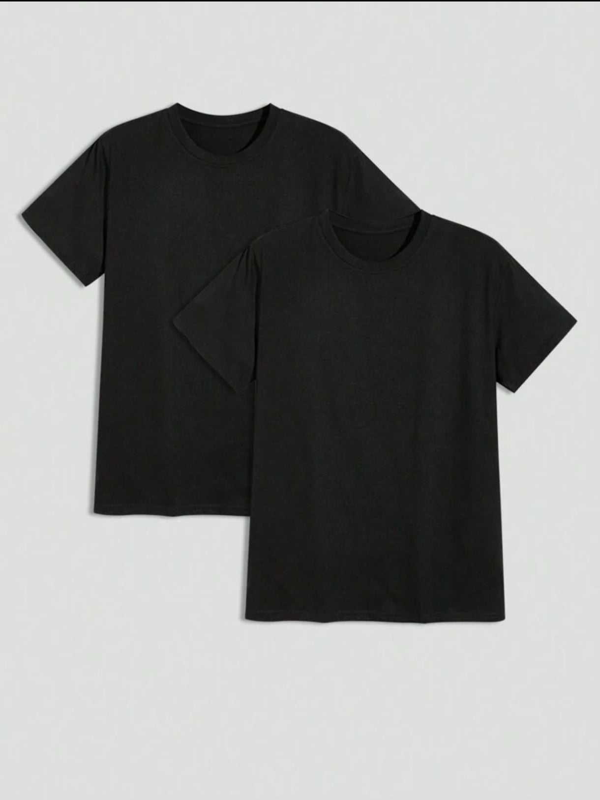 Mens Plain Round Neck T-Shirt Bundle M2PTBU2