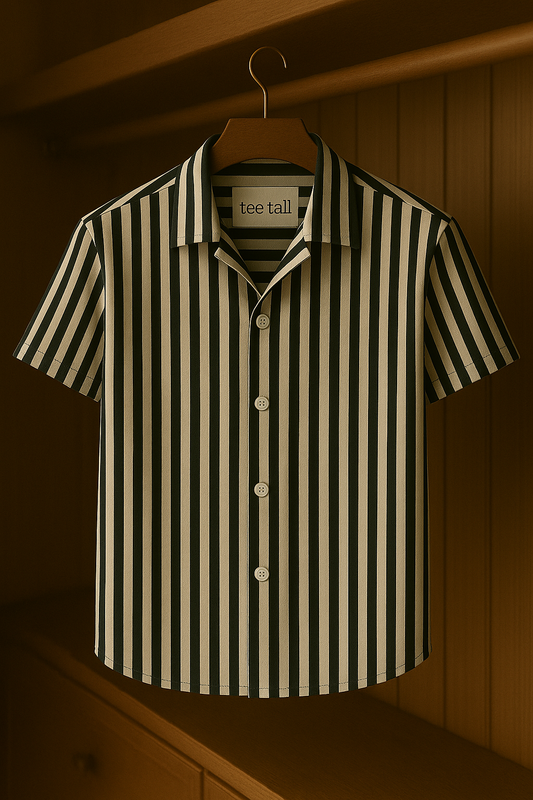 Mens Button Up Half Sleeve Shirt TTMBUS3 - PR3