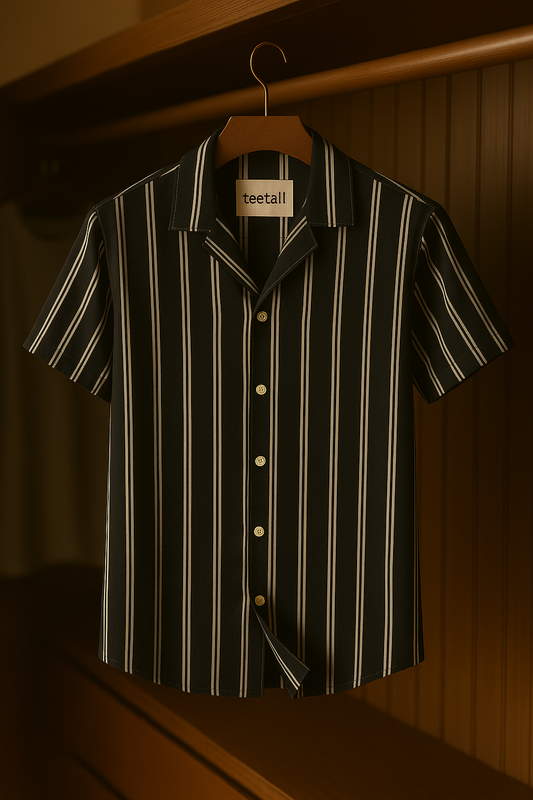 Mens Button Up Half Sleeve Shirt TTMBUS3 - PR2