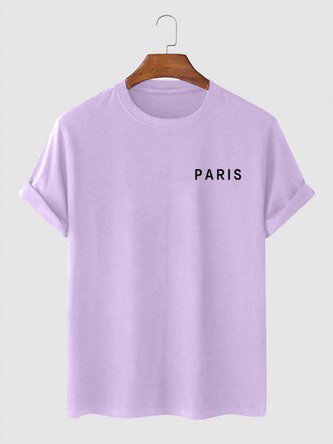 Mens purple t shirt best sale