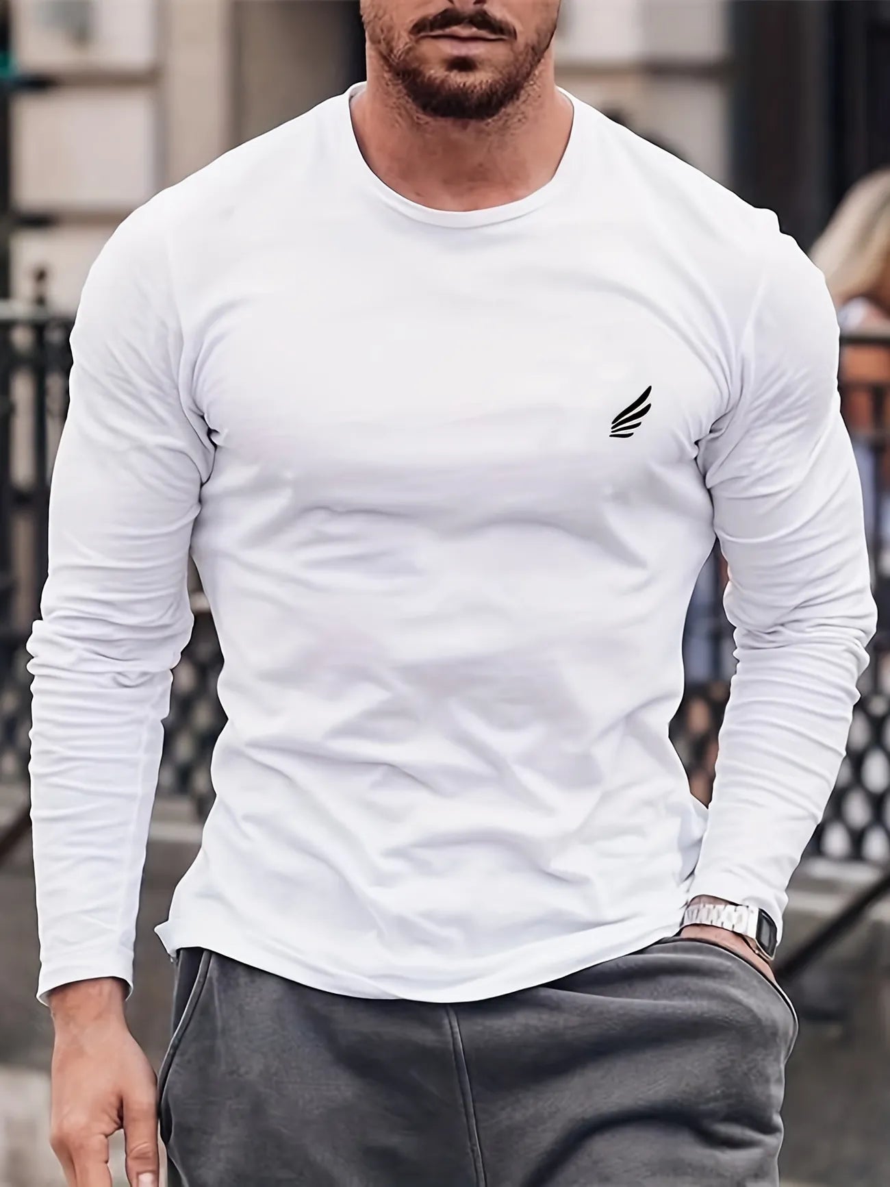 Long sleeve tee shirts best sale