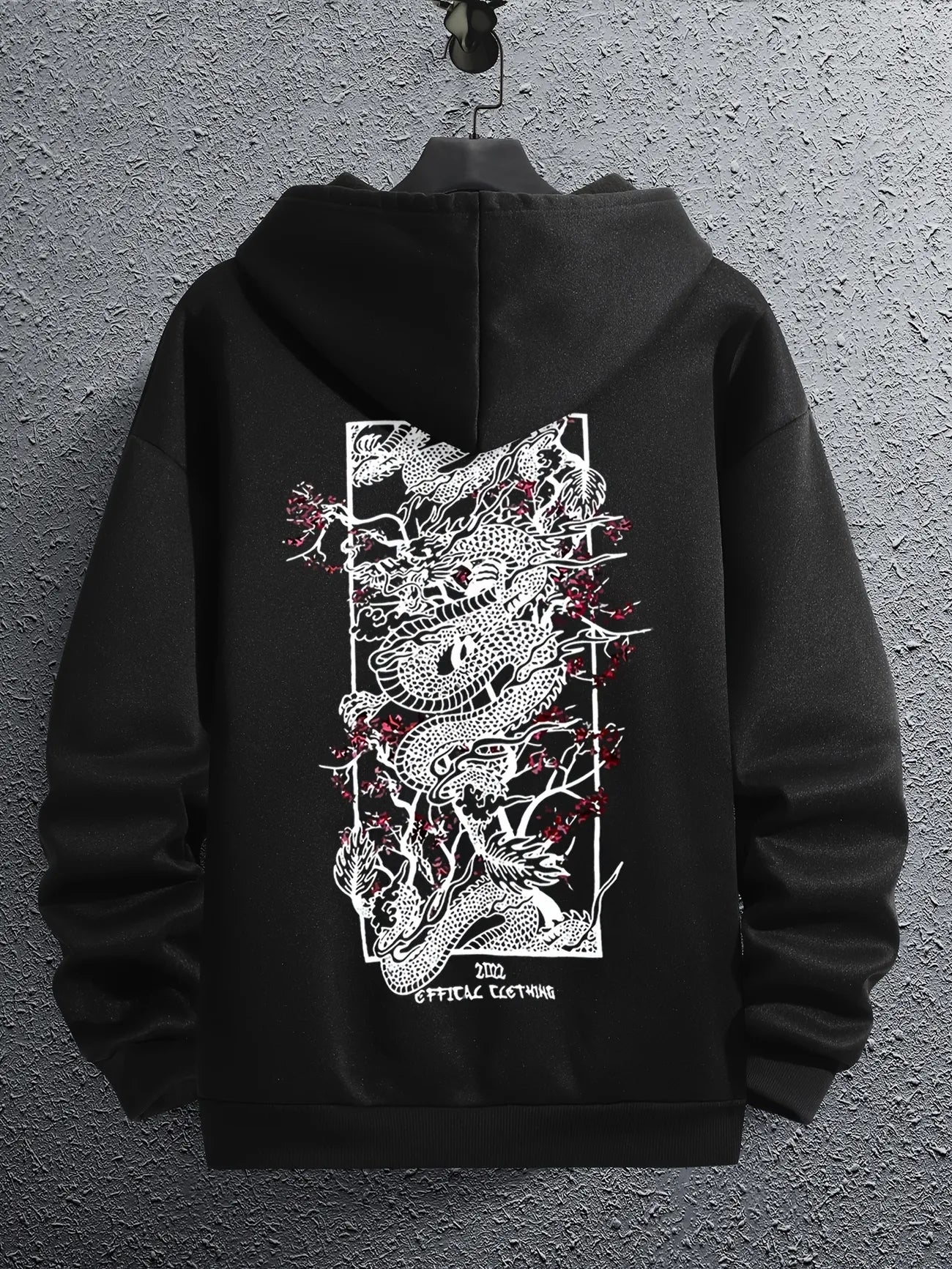 V-Plunge Kangaroo Hoodie