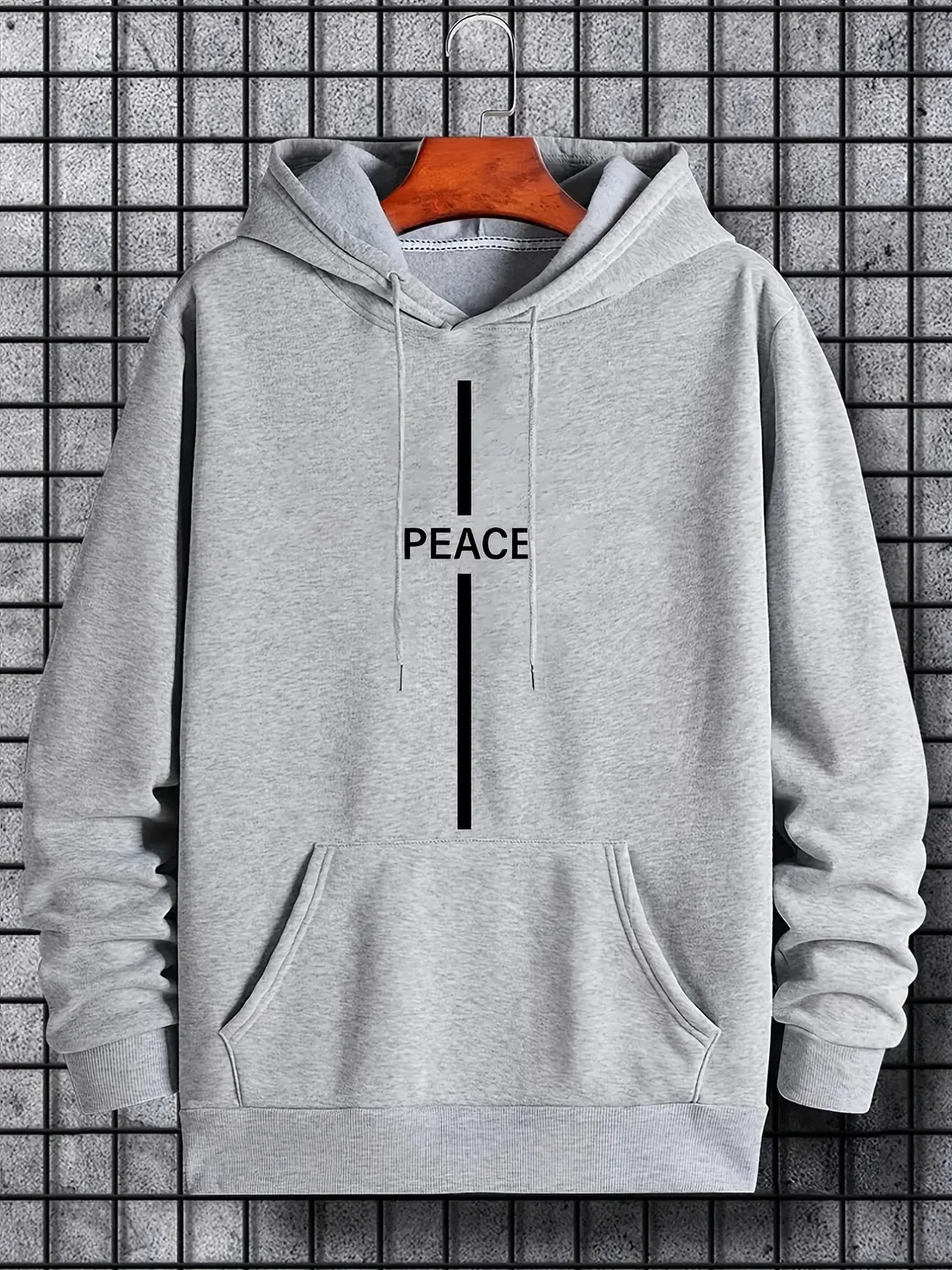 Premiers Mens/Ladies Kangaroo Hoodie main image 1