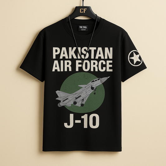 Mens Cotton Sticker Printed T-Shirt TTMPPK8 - Black