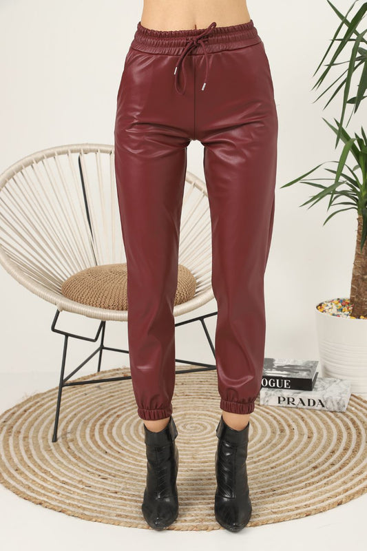 Groove Women's Leather Pants AMWLP4