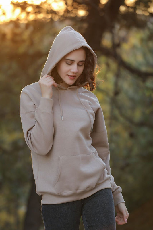 Groove Plain Kangaroo Pocket Hoodie AMHOD1