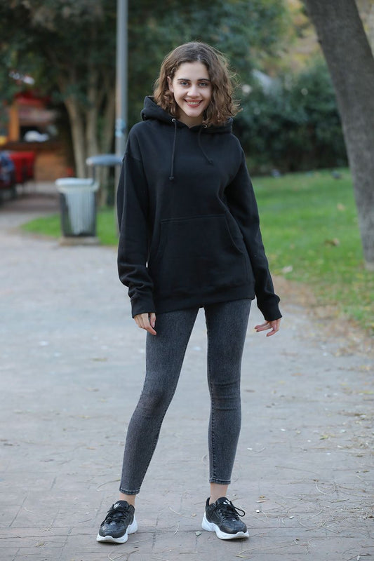Groove Plain Kangaroo Pocket Hoodie AMHOD2