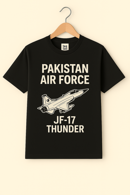 Mens Cotton Sticker Printed T-Shirt TTMPPK4 - Black