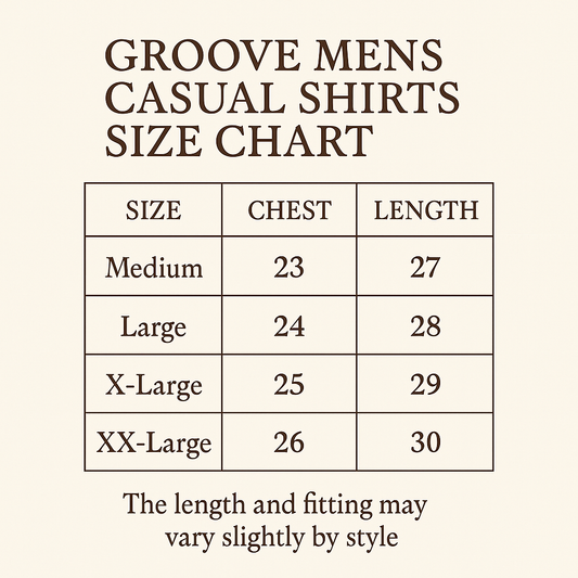 Mens Premium Viscose Button Shirt - GRVCS22