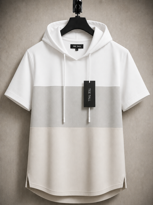 Mens Half Sleeve Hooded T-Shirt TTMCBTS11