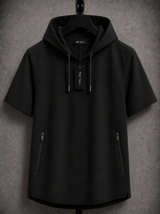 Mens Half Sleeve Hooded T-Shirt TTMCBTS19