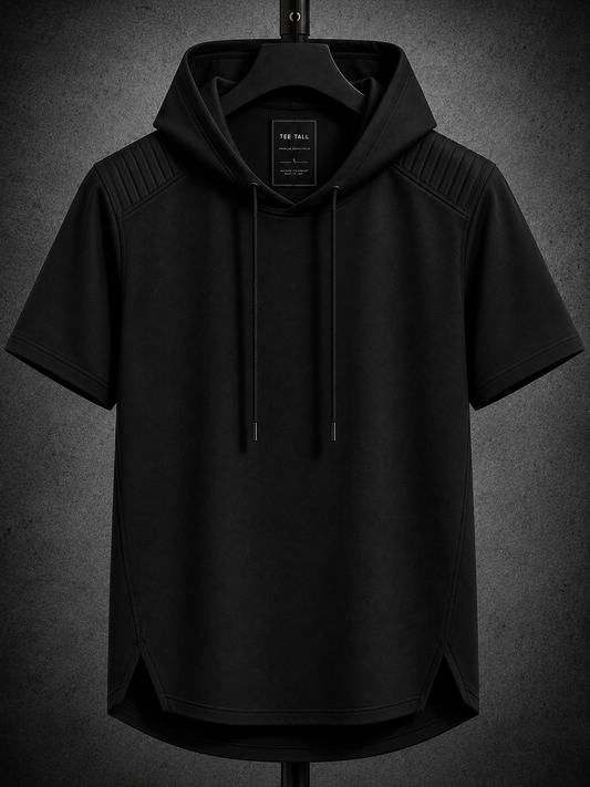 Mens Half Sleeve Hooded T-Shirt TTMCBTS10