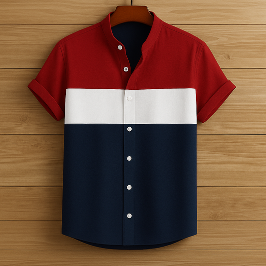 Mens Premium Viscose Button Shirt - GRVCS22