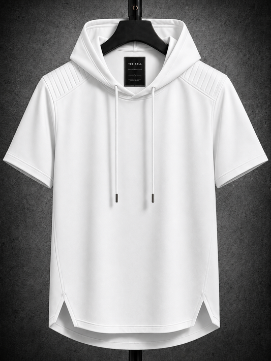 Mens Half Sleeve Hooded T-Shirt TTMCBTS13