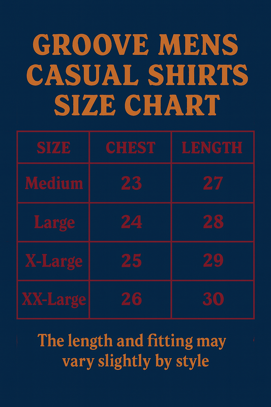 Mens Premium Viscose Cuban Collar Shirt - GRVCS1 - White