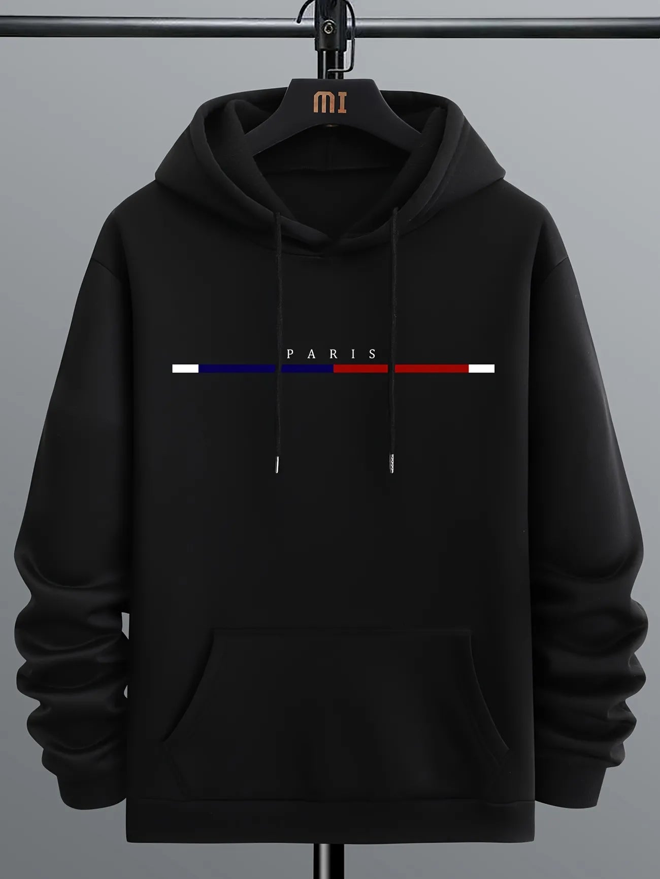 Tour Time Mens/Ladies Kangaroo Hoodie main image 1
